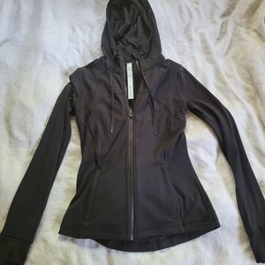 SOLD Size 6 Define Nulu Hooded Jacket